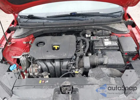 2020 Hyundai Elantra Sel из США, поврежденный, VIN 5NPD84LF6LH507770